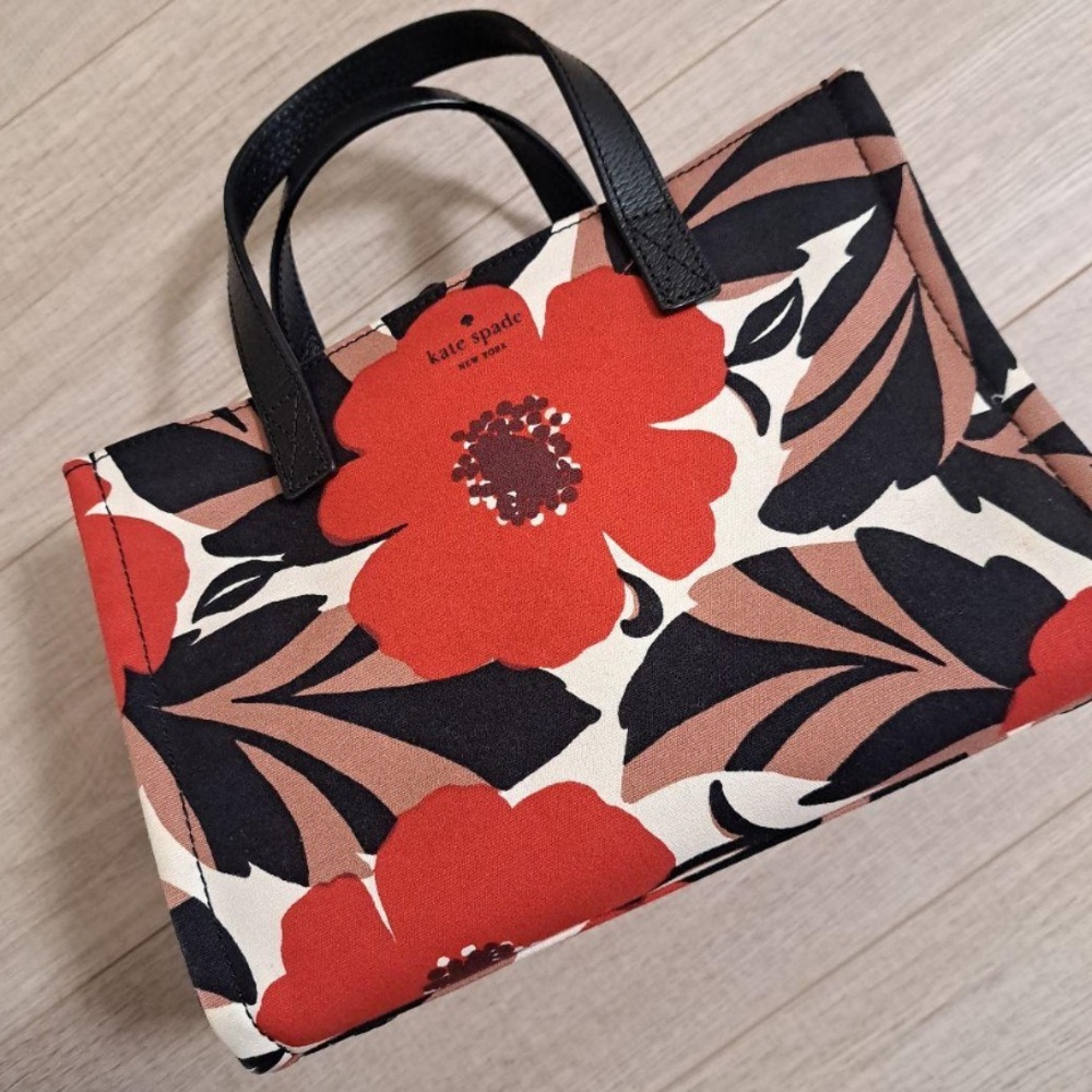 Kate spade floral bag